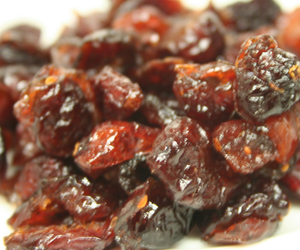 Cranberries Dried - Apple Juice Sweetened